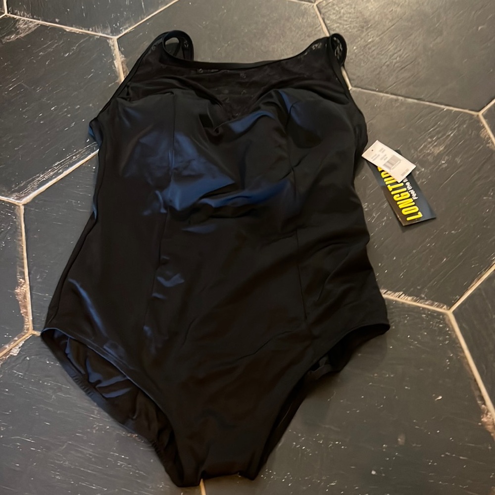 Black swimsuit